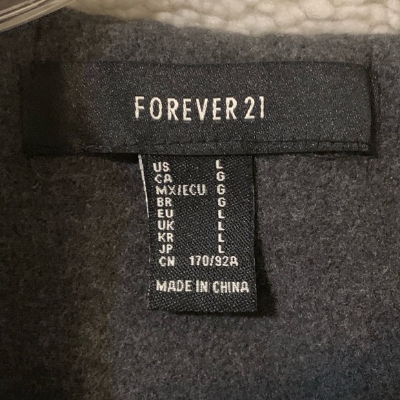 Jacket Size Large by Forever 21 - Picture 4 of 12